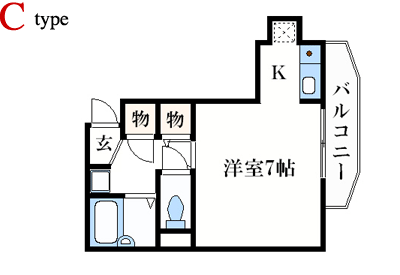 ロールス立花間取りctype
