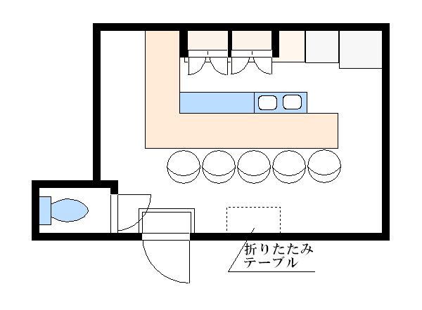 尼崎市立花町の店舗