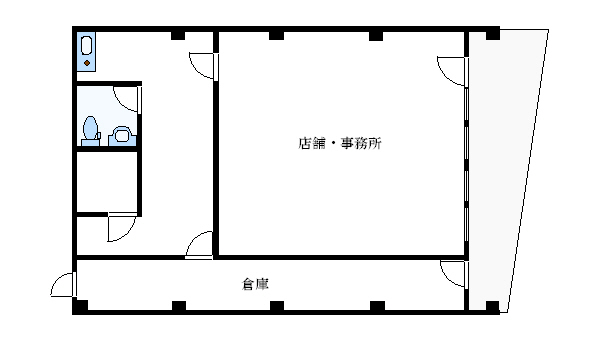 尼崎市三反田町の事務所